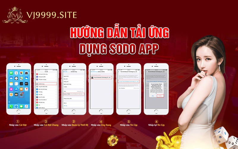 Hướng dẫn tải ứng dụng Sodo App